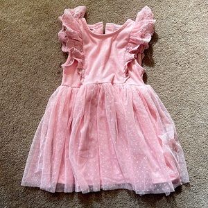 George 12-18 months pink dress